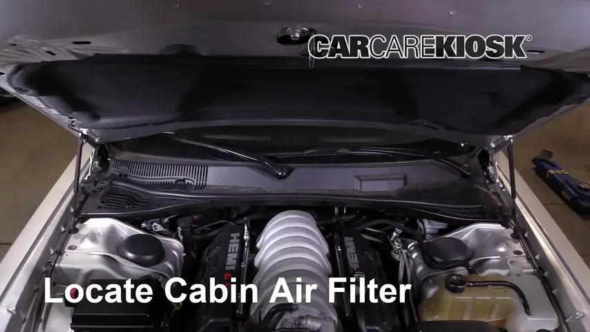 2008 Dodge Challenger SRT8 6.1L V8 Air Filter (Cabin)